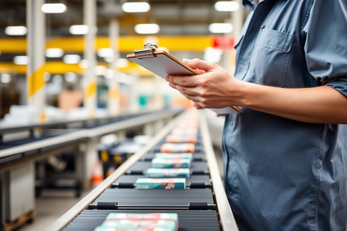 Pre-shipment QC inspection