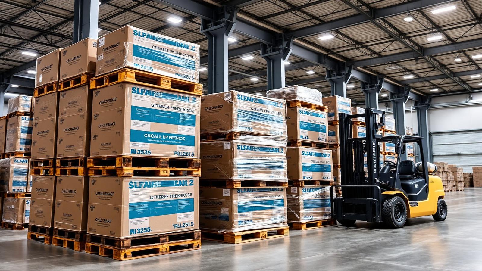 Container loading & sealing